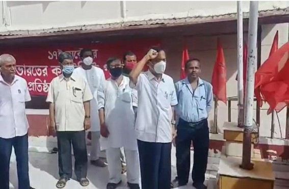 ‘Communists will Continue fight for Secularism and Constitutional rights of People’ : Jiten Choudhury ‘Communists will Continue fight for Secularism and Constitutional rights of People’ : Jiten Choudhury